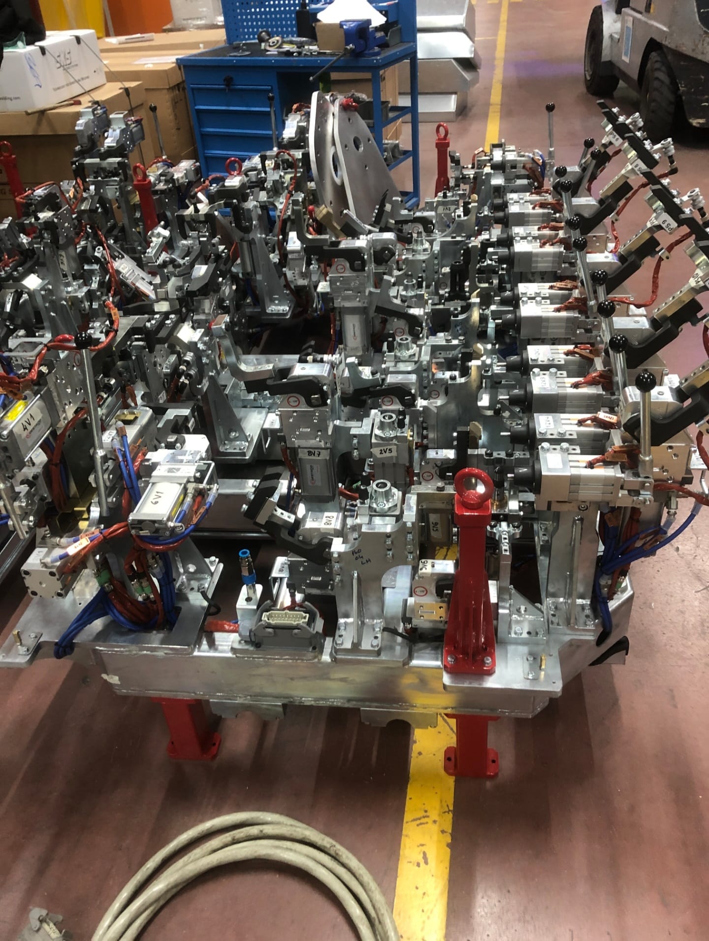 Fixture and automation application